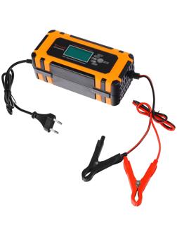 Зарядное устройство АКБ 12-24 В, 6 А, автомат, 220 В, 180 Вт, провода 60 см