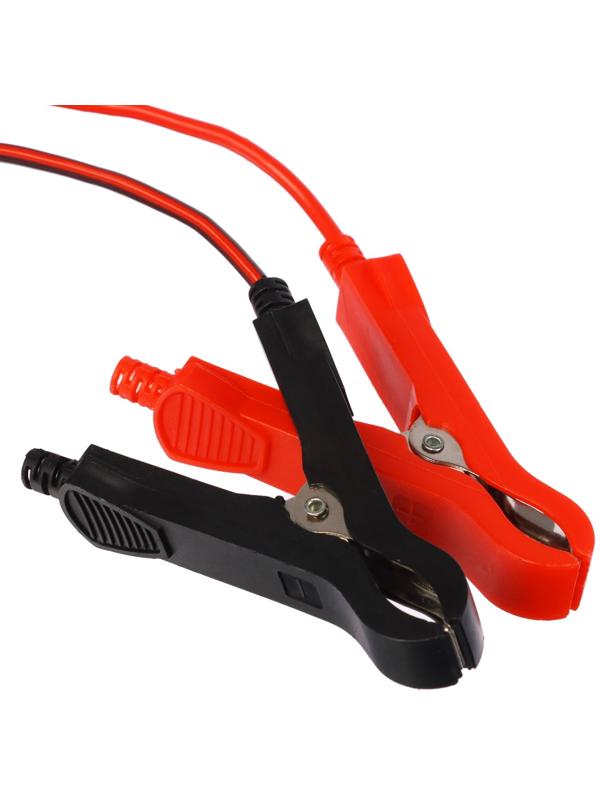 Зарядное устройство АКБ 12-24 В, 6 А, автомат, 220 В, 180 Вт, провода 60 см