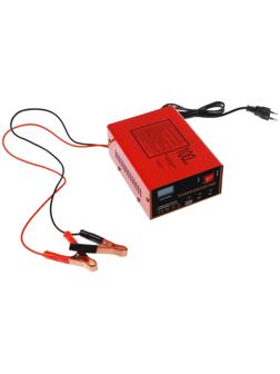 Зарядное устройство АКБ 12-24 В, 6-100 А/ч, автомат, 220 В, 200 Вт