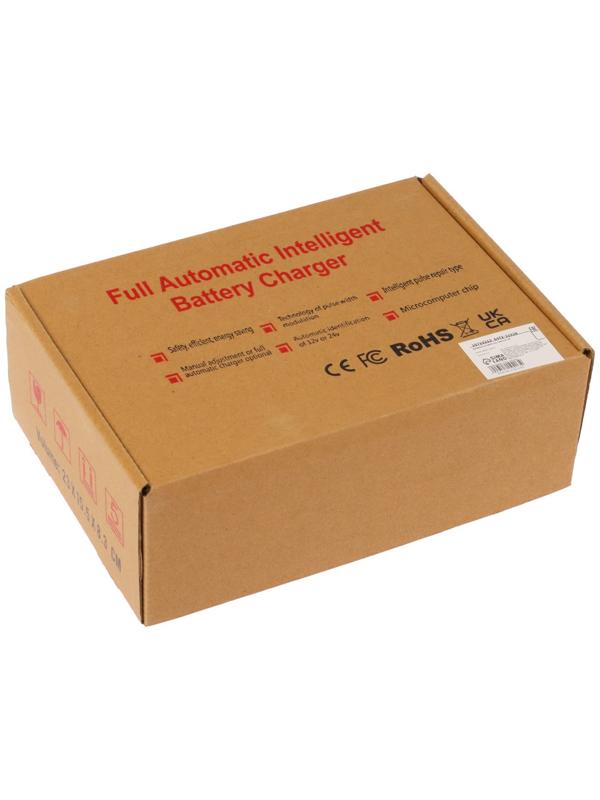 Зарядное устройство АКБ 12-24 В, 6-100 А/ч, автомат, 220 В, 200 Вт