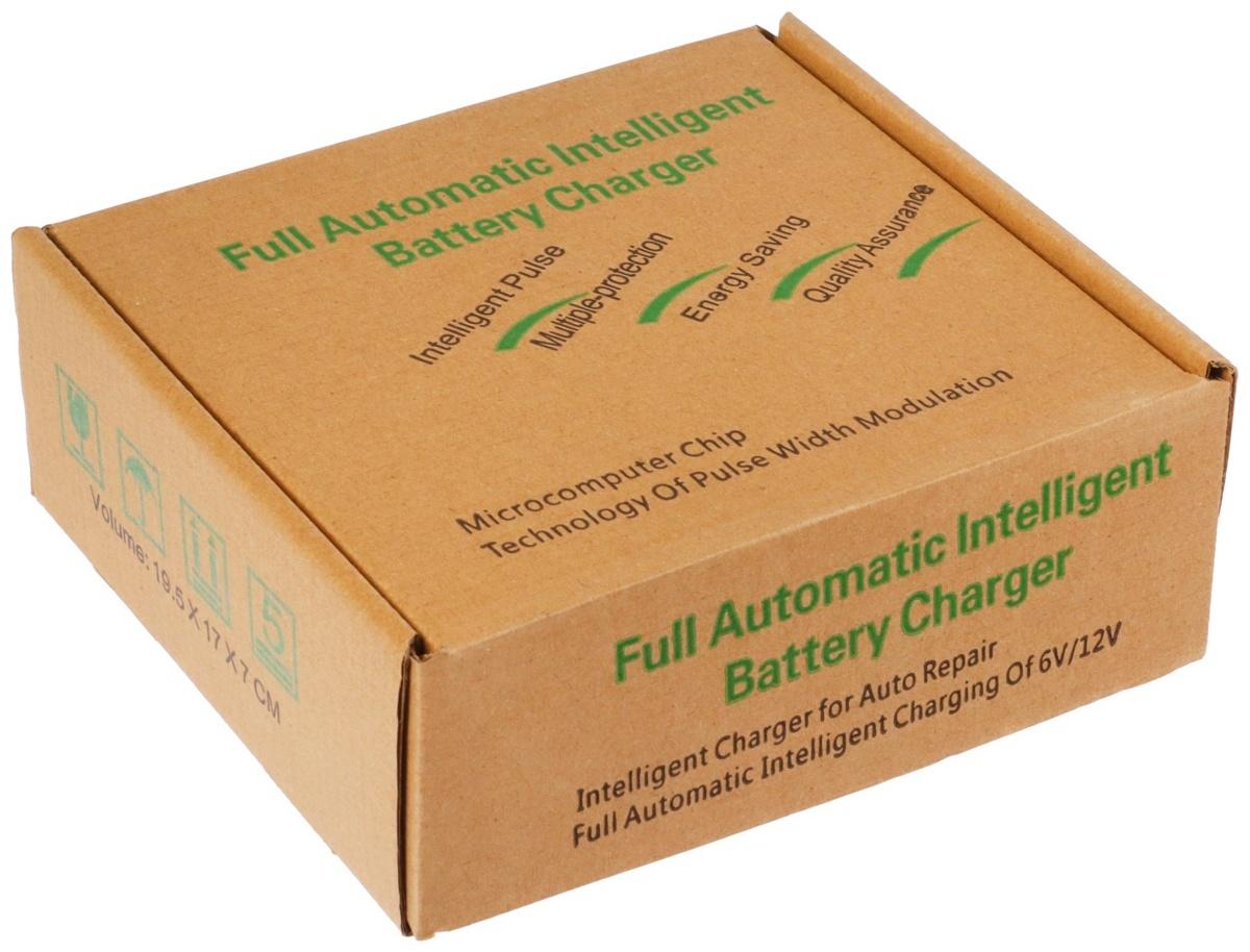 Зарядное устройство АКБ 6-12 В, 6-80 А/ч, автомат, 220 В, 180 Вт