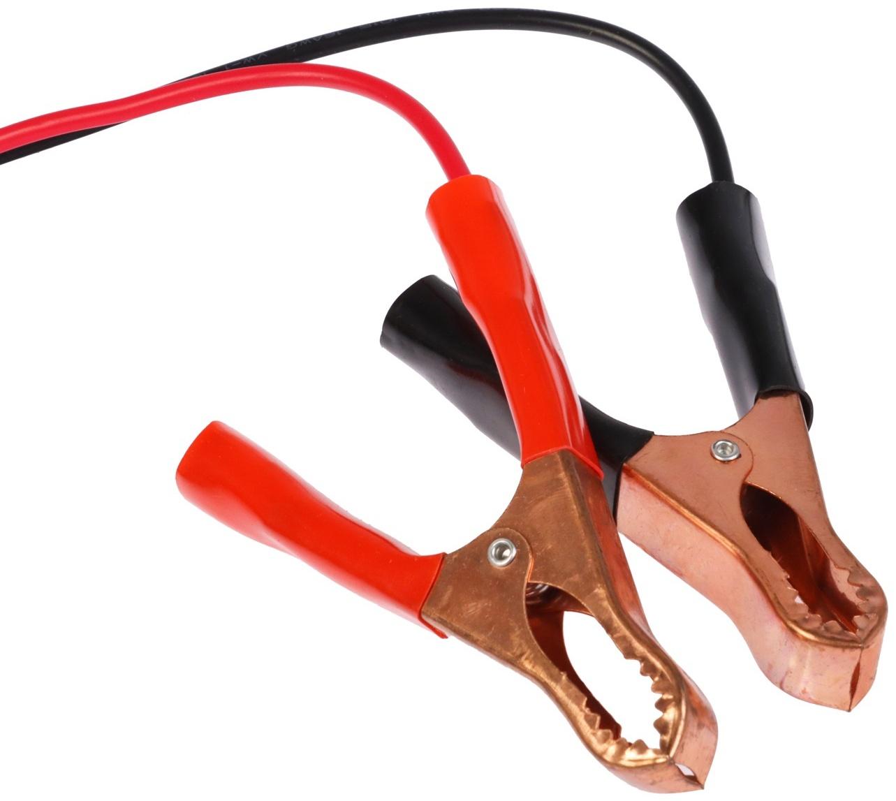 Зарядное устройство АКБ 6-12 В, 6-80 А/ч, автомат, 220 В, 180 Вт