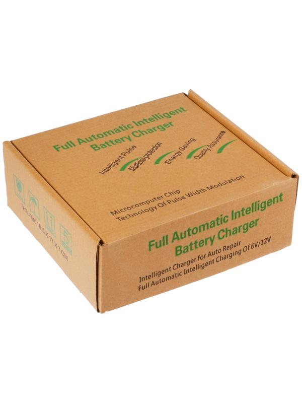 Зарядное устройство АКБ 6-12 В, 6-80 А/ч, автомат, 220 В, 180 Вт