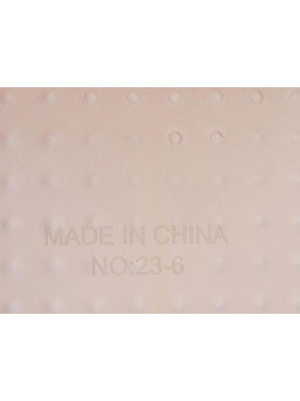 Табурет-подставка «Рубин», пластик, 26×20 см, персиковый