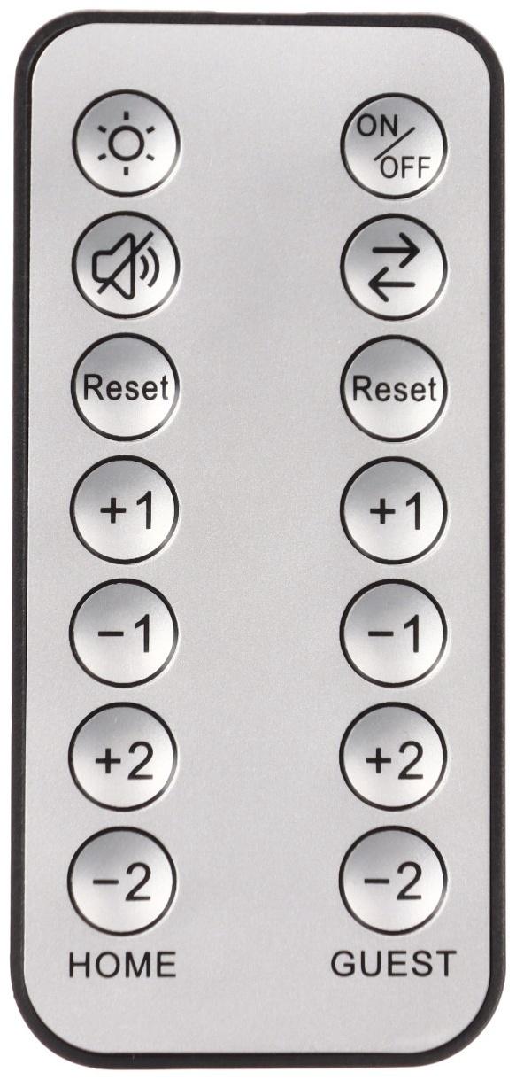 Светодиодное электронное табло для счета, дистанционное управление, 22 х 3.5 х 11.5 см