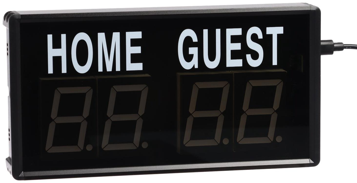 Светодиодное электронное табло для счета, дистанционное управление, 22 х 3.5 х 11.5 см