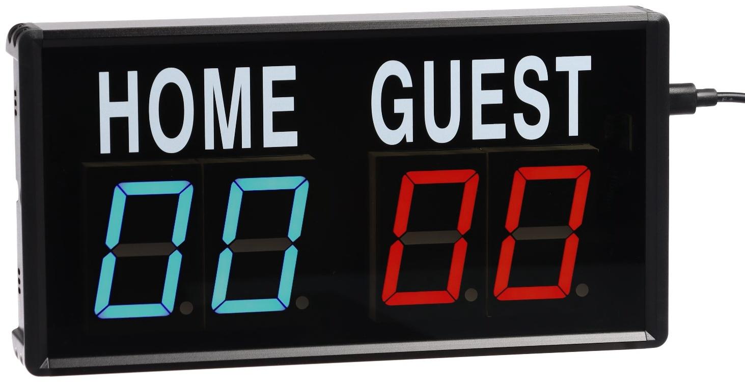 Светодиодное электронное табло для счета, дистанционное управление, 22 х 3.5 х 11.5 см