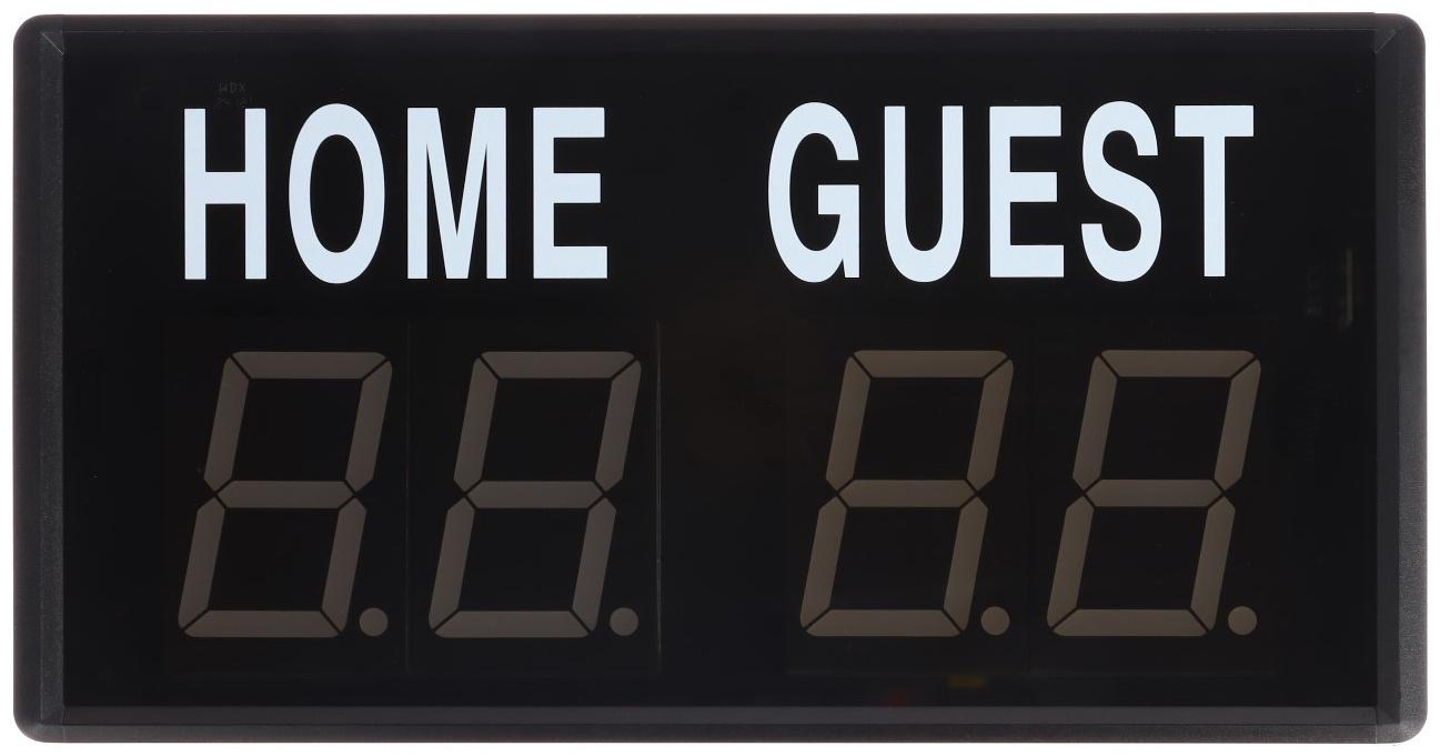 Светодиодное электронное табло для счета, дистанционное управление, 22 х 3.5 х 11.5 см