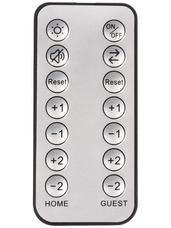 Светодиодное электронное табло для счета, дистанционное управление, 22 х 3.5 х 11.5 см