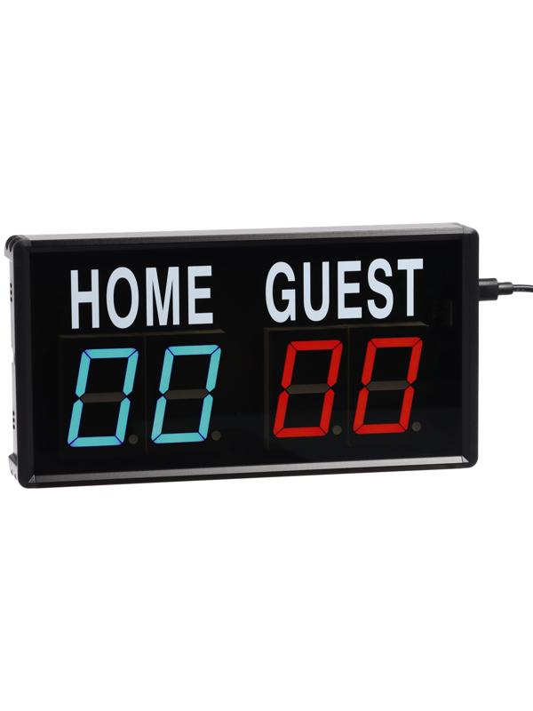 Светодиодное электронное табло для счета, дистанционное управление, 22 х 3.5 х 11.5 см