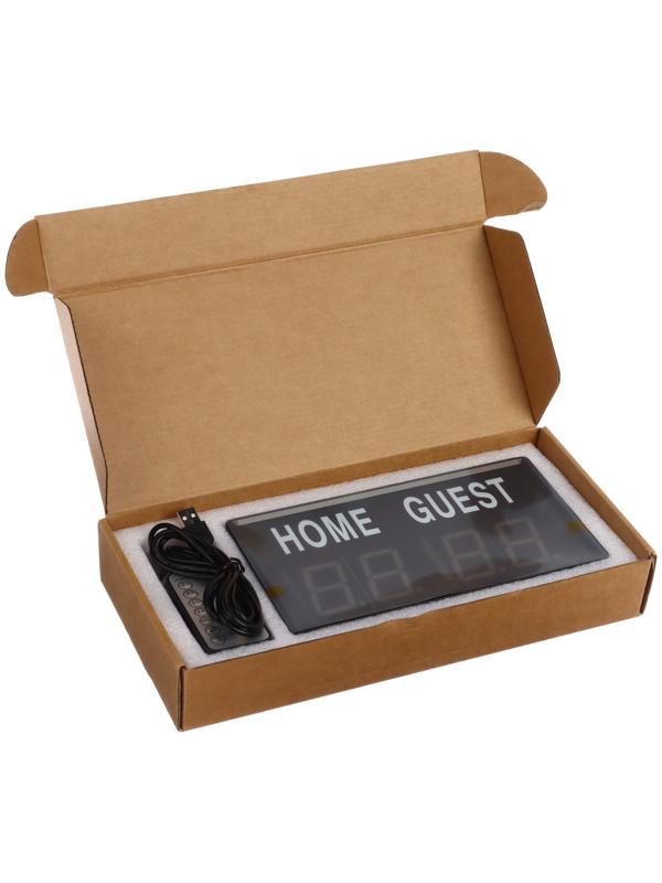 Светодиодное электронное табло для счета, дистанционное управление, 22 х 3.5 х 11.5 см