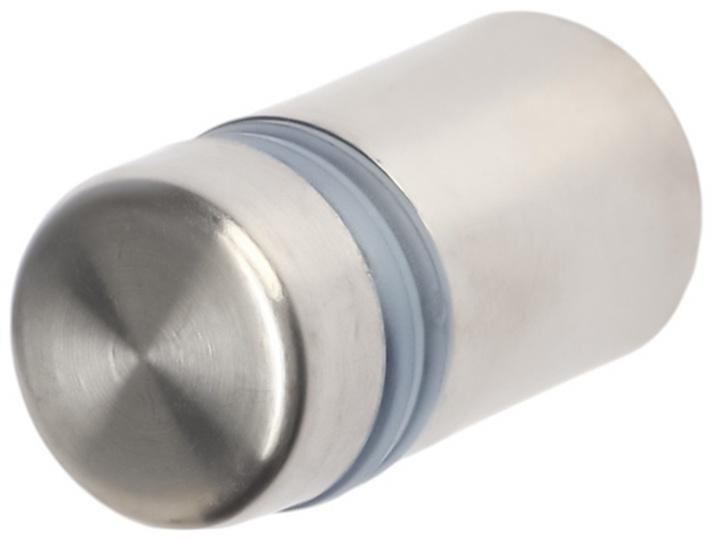 Дистанционный держатель для табличек, 12×20 мм, цвет матовый никель, набор 10 шт.