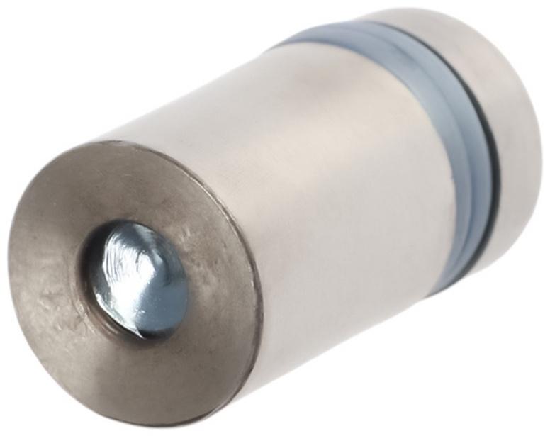 Дистанционный держатель для табличек, 12×20 мм, цвет матовый никель, набор 10 шт.