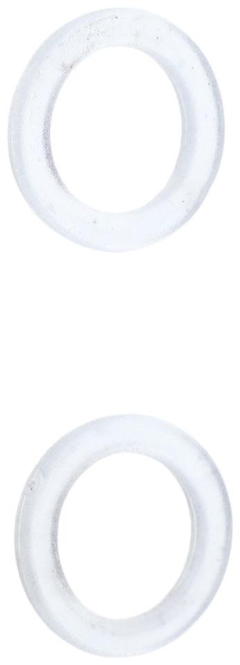 Дистанционный держатель для табличек, 12×20 мм, цвет матовый никель, набор 10 шт.