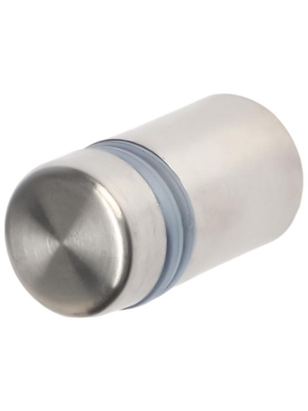 Дистанционный держатель для табличек, 12×20 мм, цвет матовый никель, набор 10 шт.