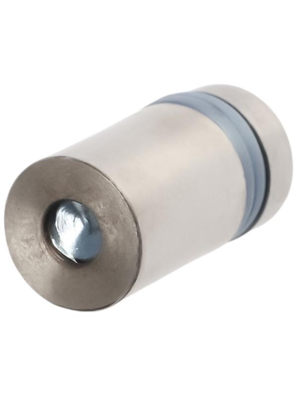 Дистанционный держатель для табличек, 12×20 мм, цвет матовый никель, набор 10 шт.