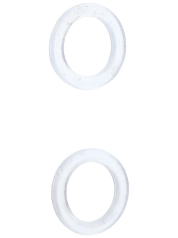 Дистанционный держатель для табличек, 12×20 мм, цвет матовый никель, набор 10 шт.