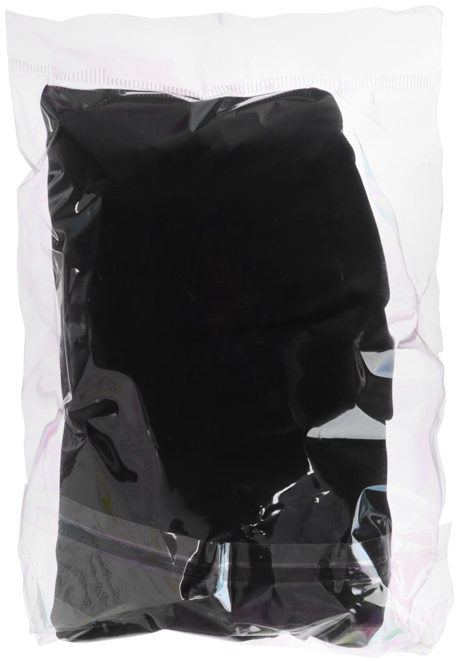 Чехлы на подголовник, черные, набор 2 шт.