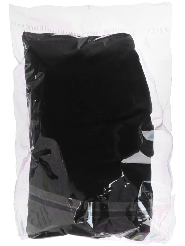 Чехлы на подголовник, черные, набор 2 шт.