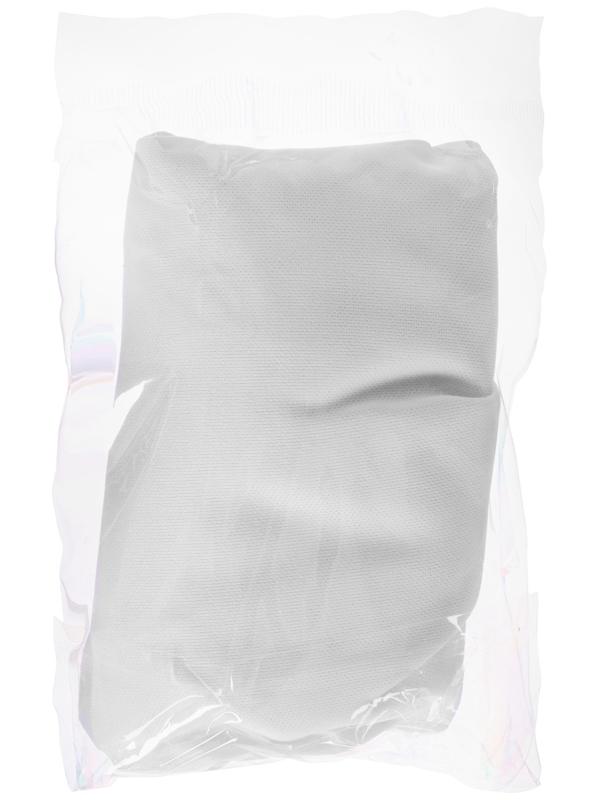 Чехлы на подголовник, белые, набор 2 шт.