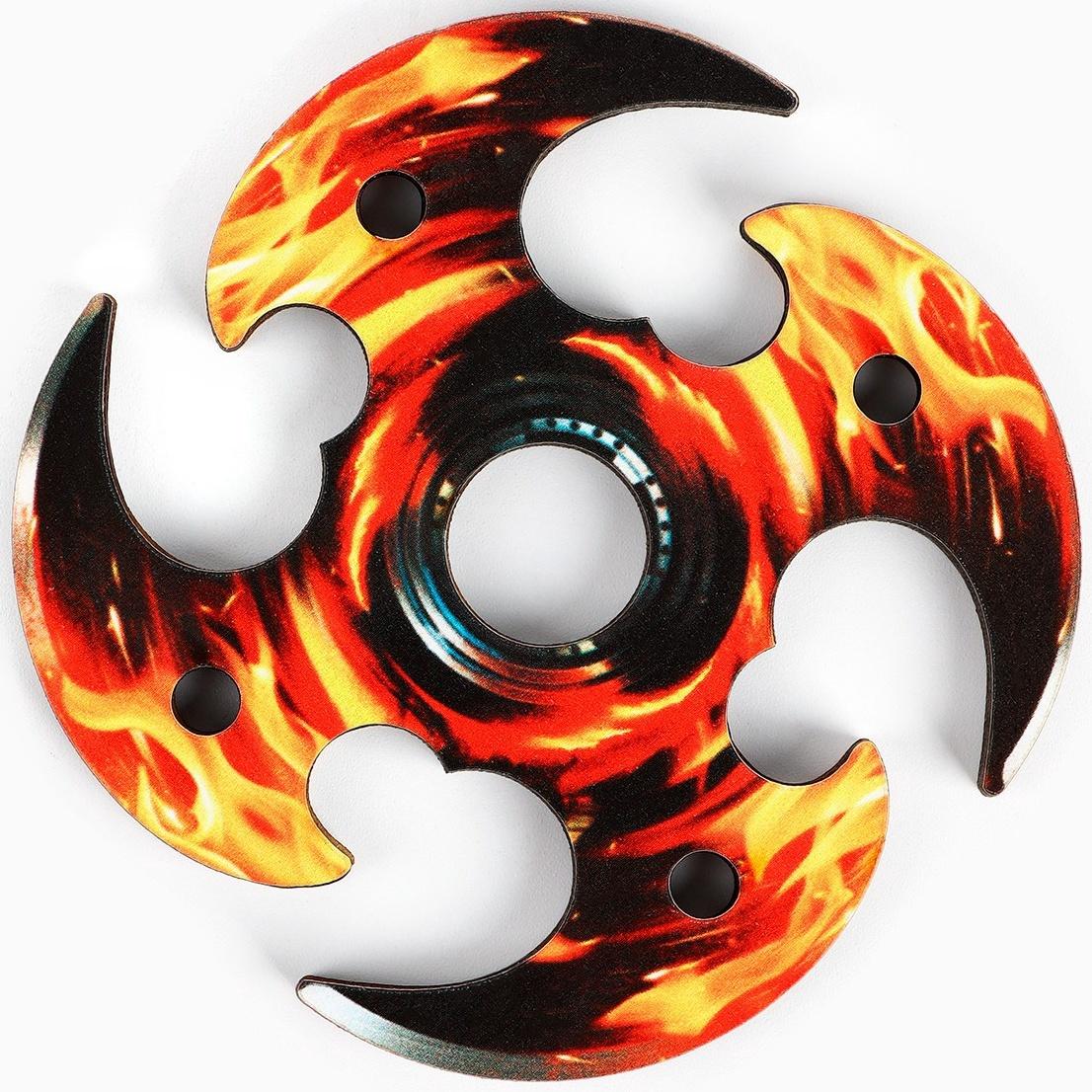 Деревянное оружие «Огненный» сюрикен, нож охотничий, нож тычковый, нож наваха