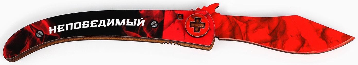 Деревянное оружие «Огненный» сюрикен, нож охотничий, нож тычковый, нож наваха