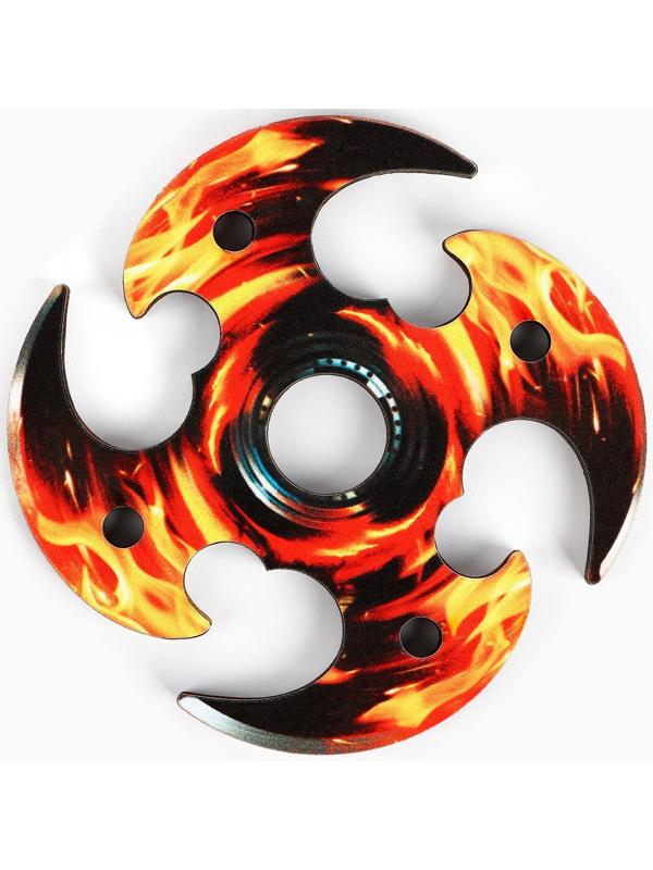 Деревянное оружие «Огненный» сюрикен, нож охотничий, нож тычковый, нож наваха