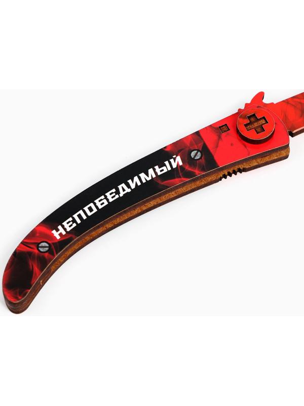 Деревянное оружие «Огненный» сюрикен, нож охотничий, нож тычковый, нож наваха