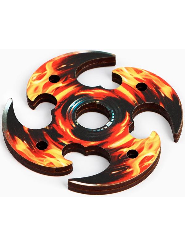 Деревянное оружие «Огненный» сюрикен, нож охотничий, нож тычковый, нож наваха