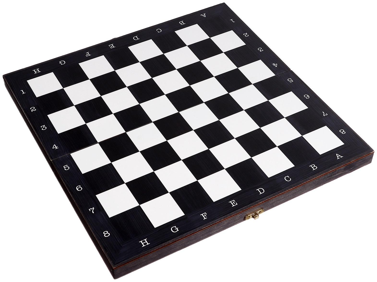 Шахматная доска, 37 х 37 см