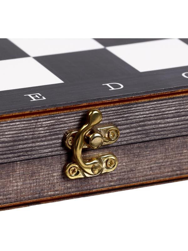 Шахматная доска, 37 х 37 см