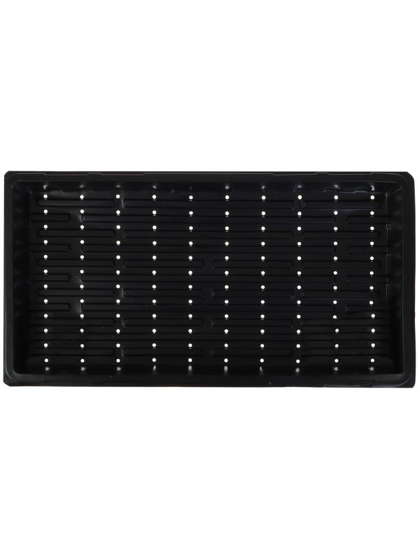 Поддон для гидропоники, с отверстиями, 55×30×5.6 см, пластик, Greengo