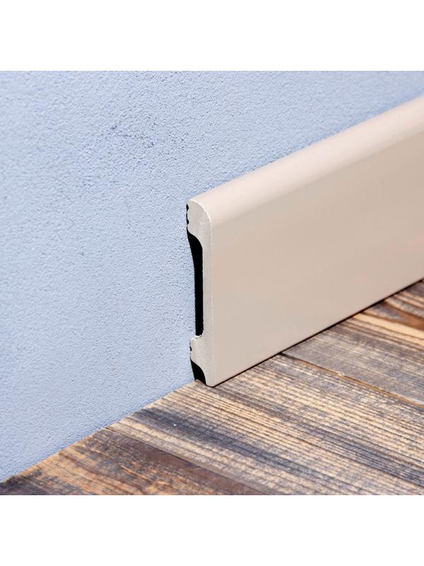 Плинтус напольный 8 UHD 05/80 13х80х2400 мм, песочный