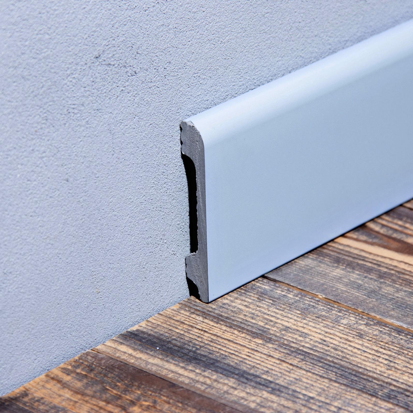 Плинтус напольный 8 UHD 05/80 13х80х2400 мм, сумеречно синий