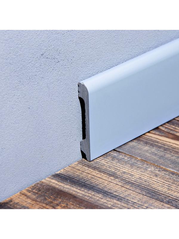 Плинтус напольный 8 UHD 05/80 13х80х2400 мм, сумеречно синий