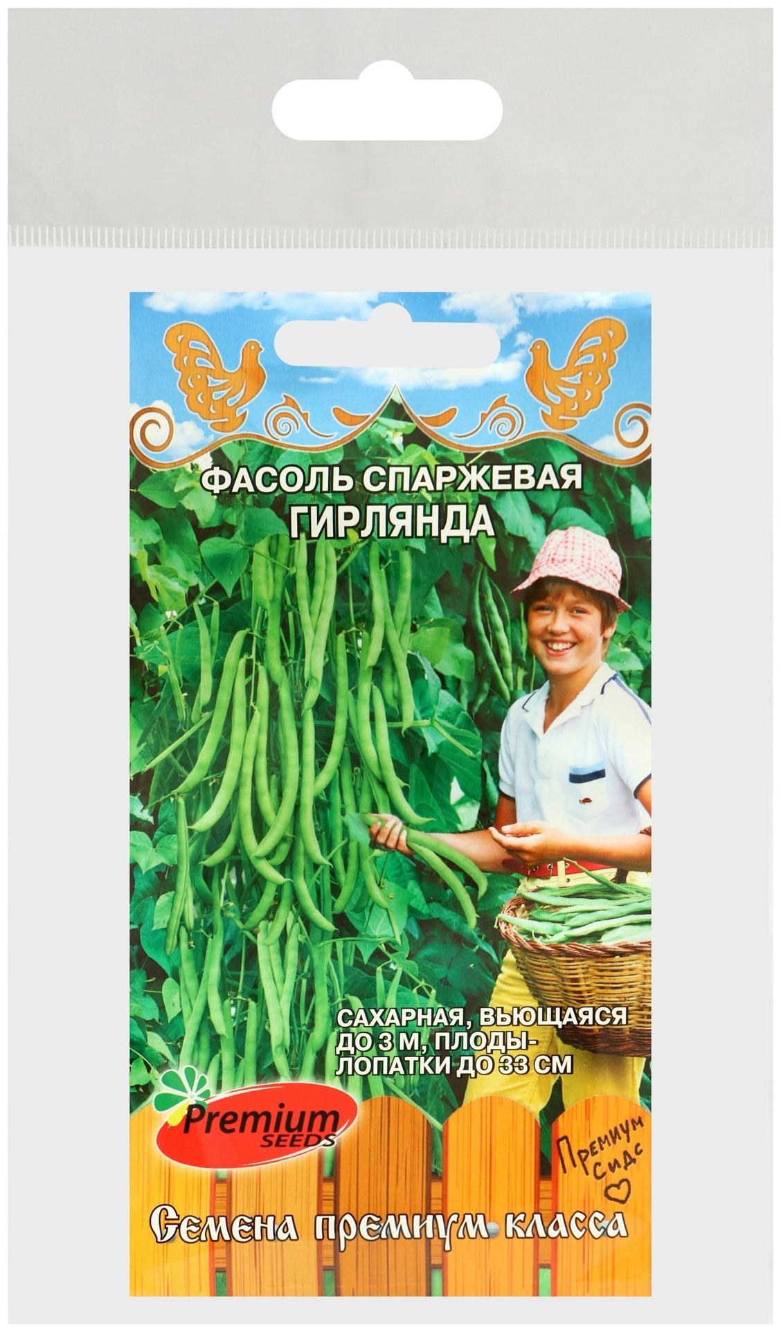 Семена Фасоль 