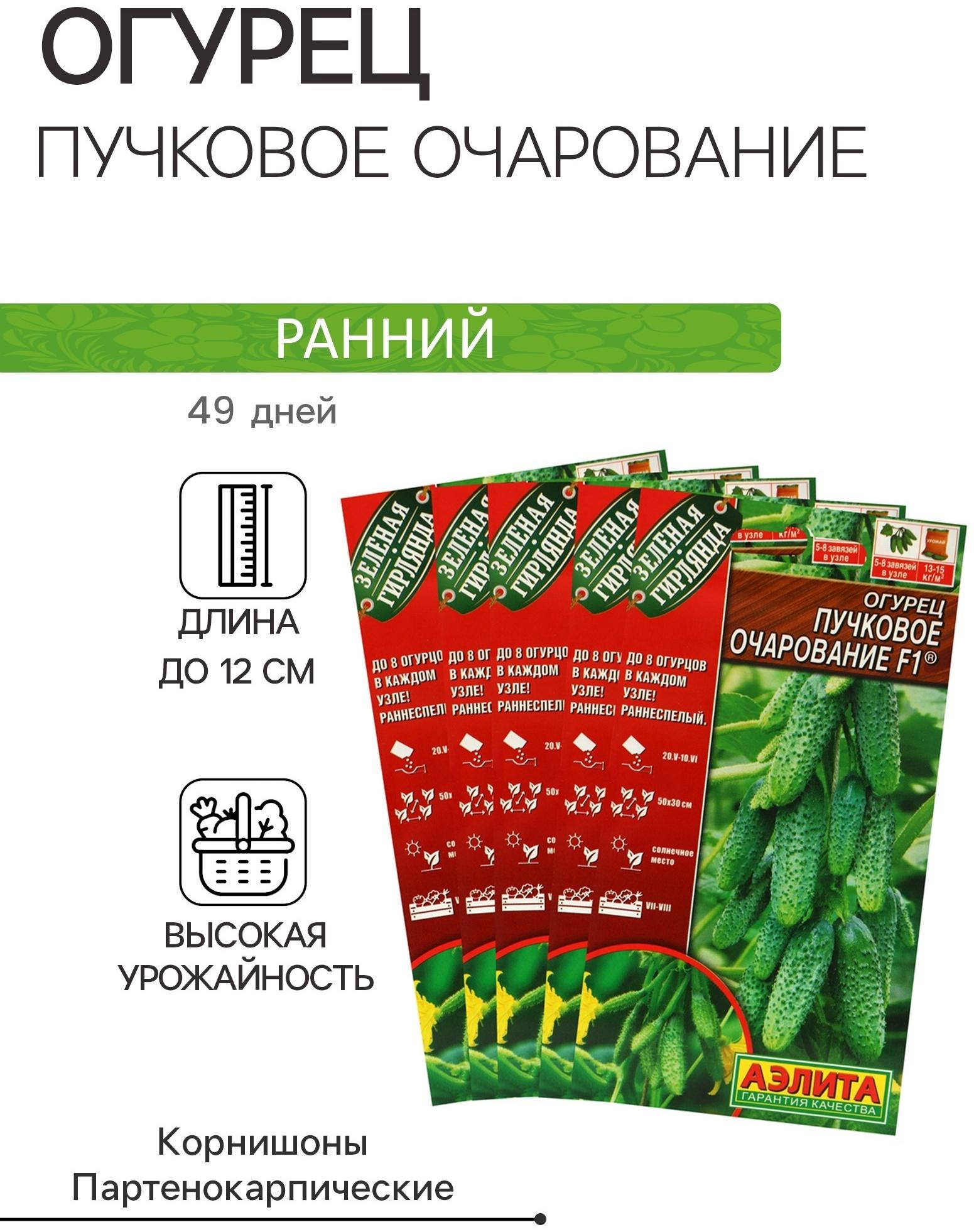 Семена Огурец 