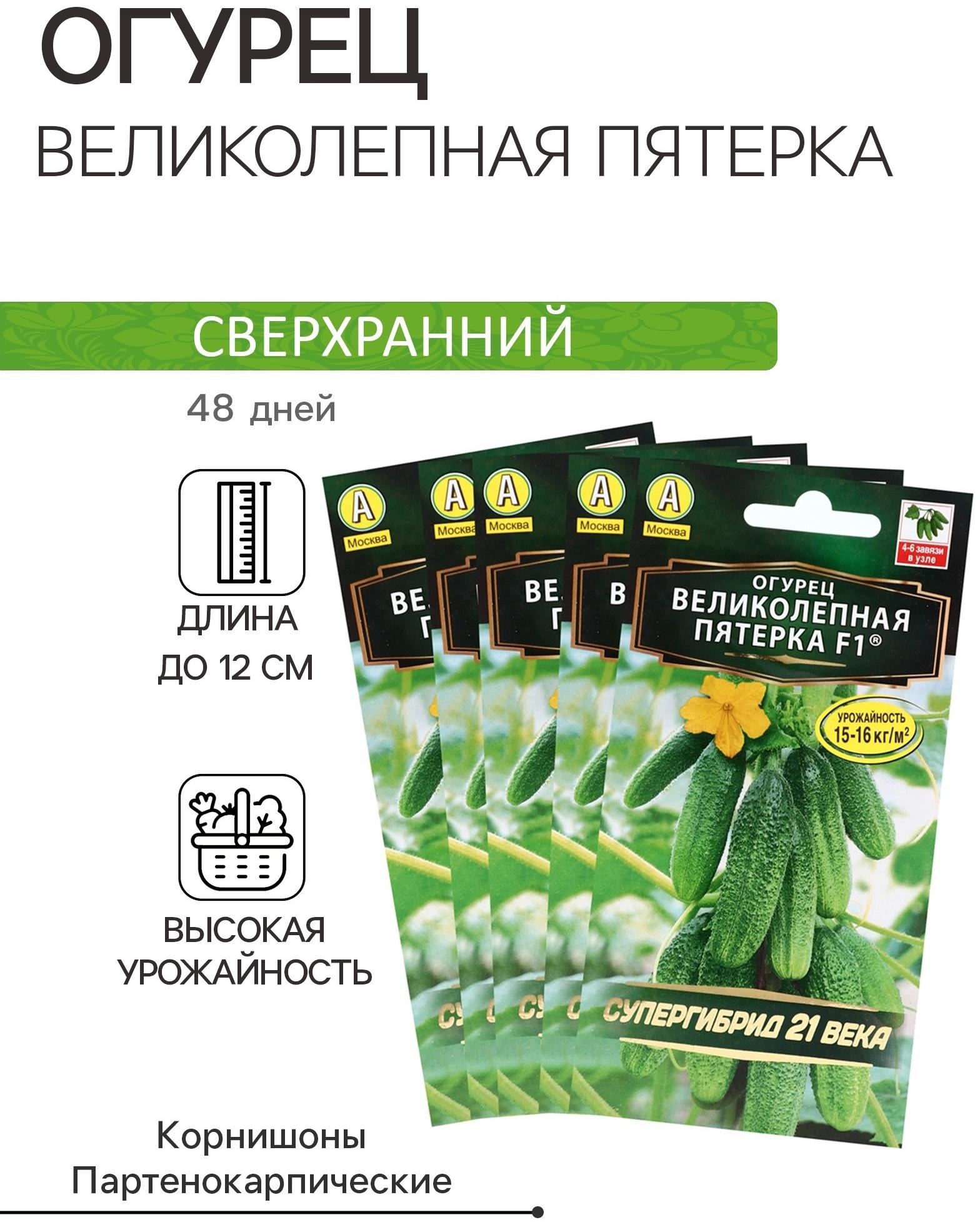 Семена огурца 