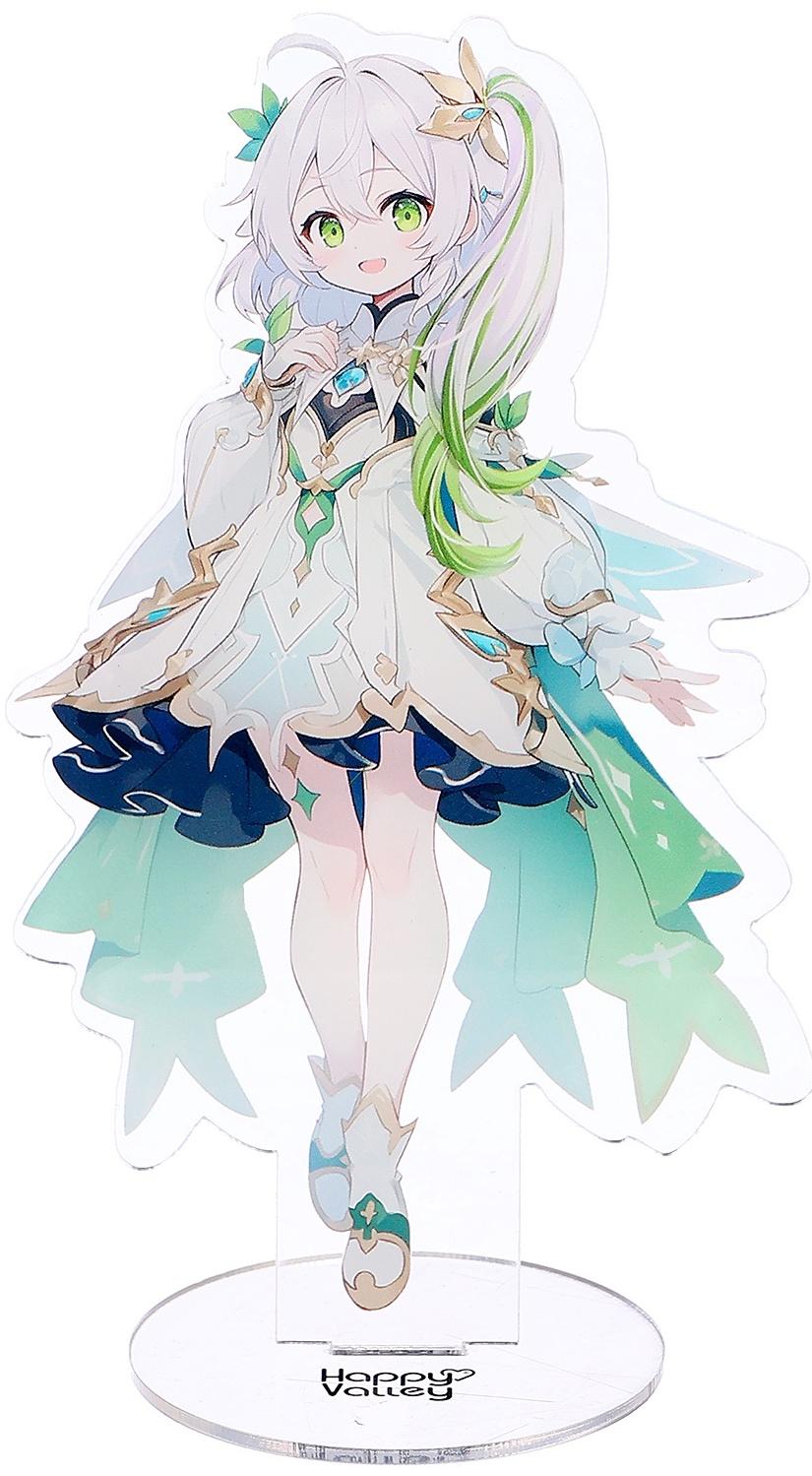 Фигурка аниме на подставке «Силы небес» с наклейками, акриловая, 15 см