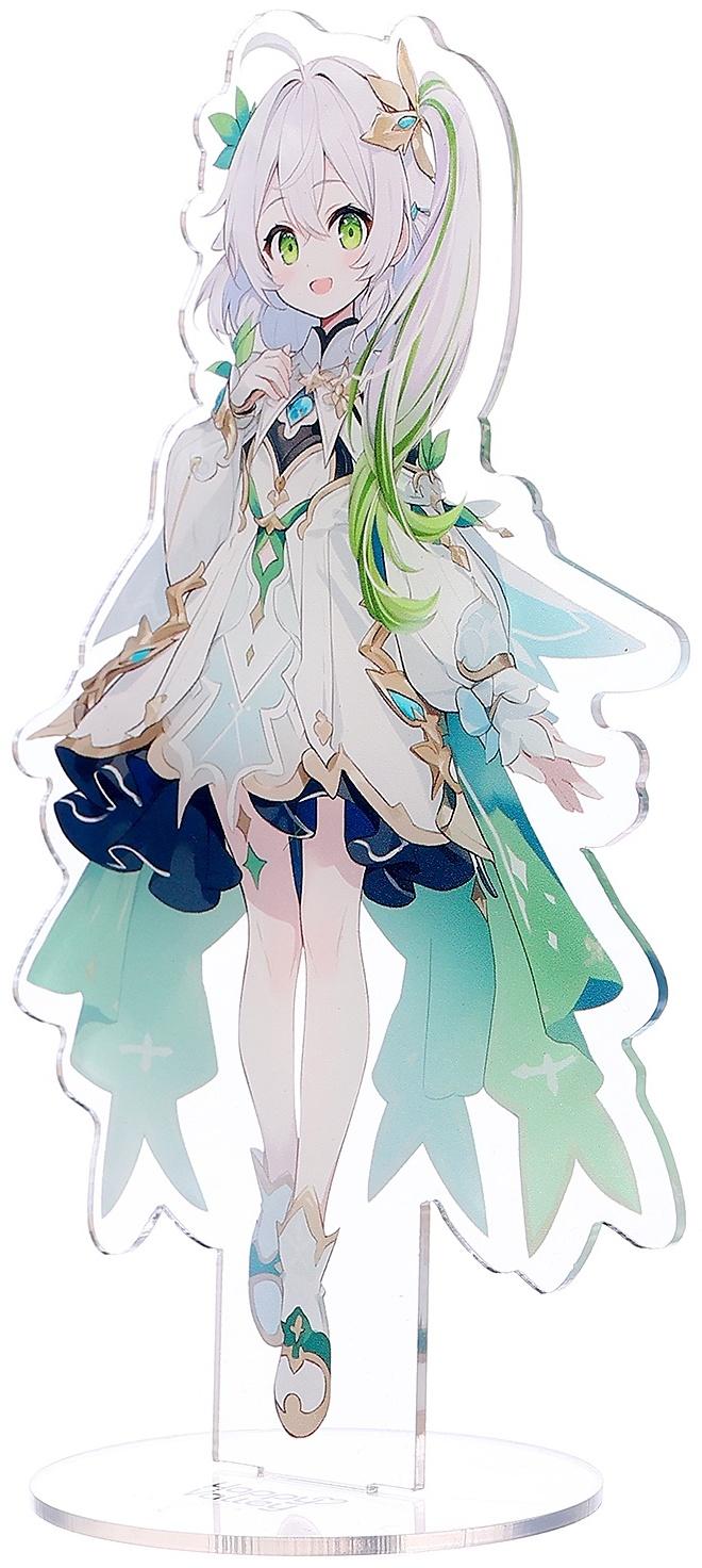 Фигурка аниме на подставке «Силы небес» с наклейками, акриловая, 15 см