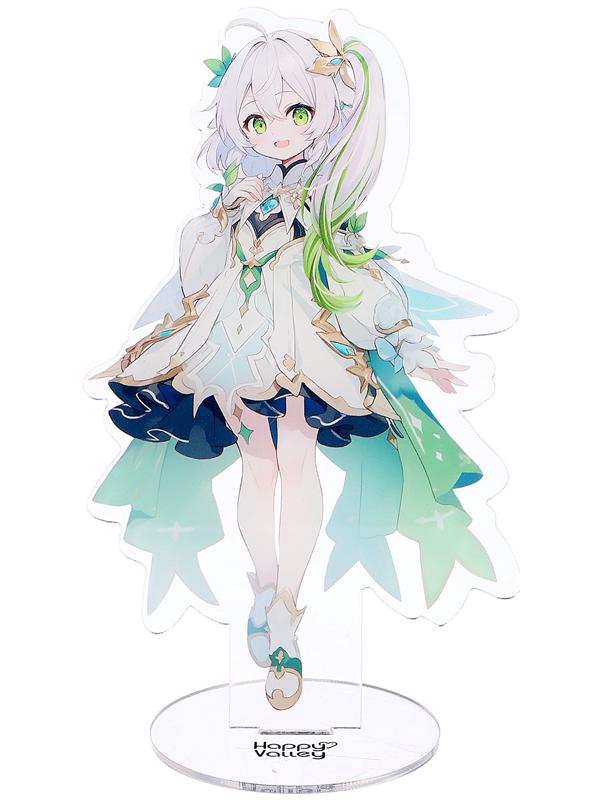 Фигурка аниме на подставке «Силы небес» с наклейками, акриловая, 15 см