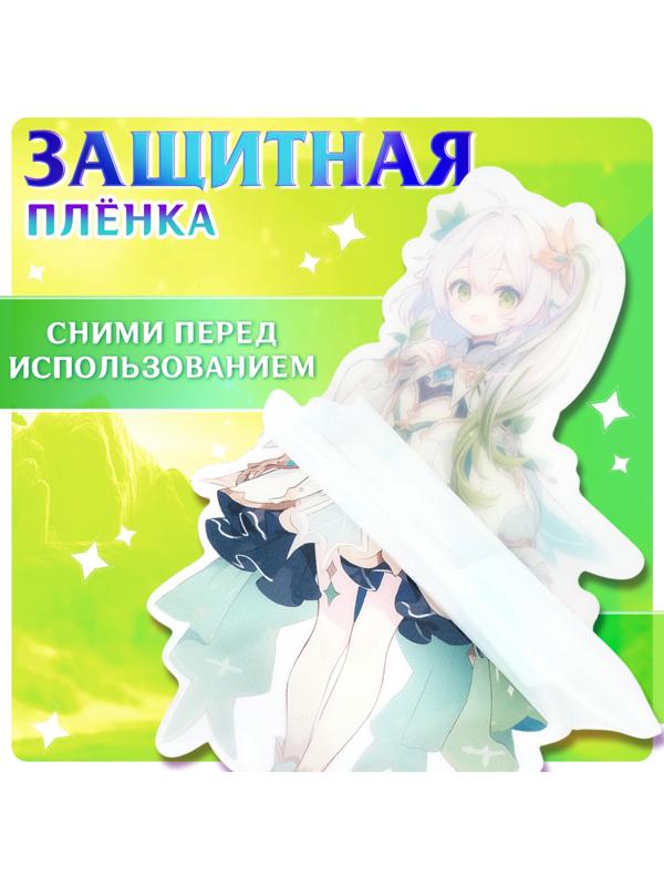 Фигурка аниме на подставке «Силы небес» с наклейками, акриловая, 15 см