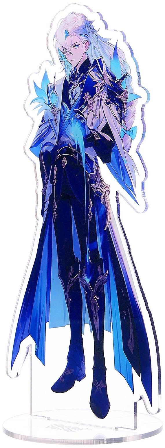 Фигурка аниме на подставке «Силы небес» с наклейками, акриловая, 15 см