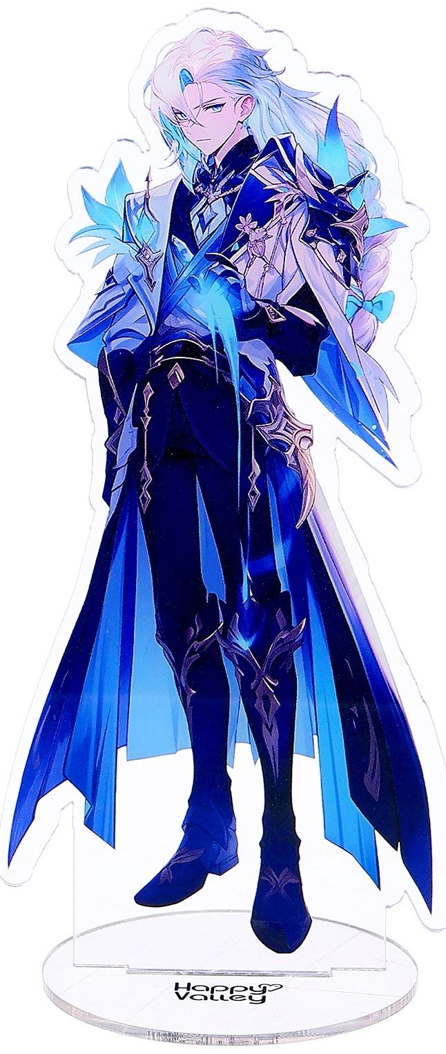 Фигурка аниме на подставке «Силы небес» с наклейками, акриловая, 15 см