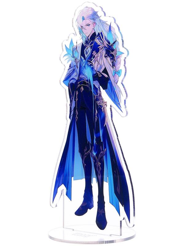 Фигурка аниме на подставке «Силы небес» с наклейками, акриловая, 15 см