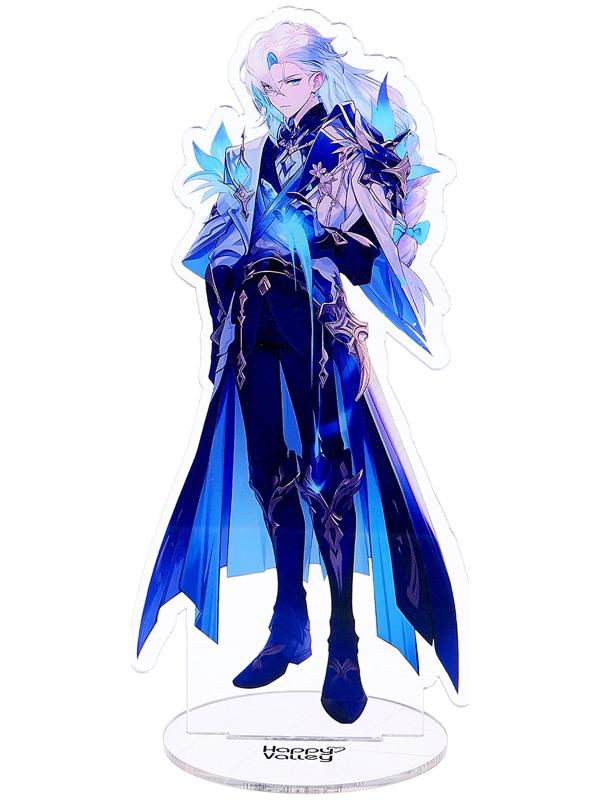 Фигурка аниме на подставке «Силы небес» с наклейками, акриловая, 15 см