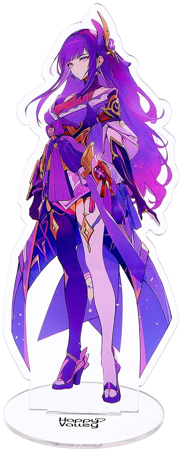 Фигурка аниме на подставке «Силы небес» с наклейками, акриловая, 15 см