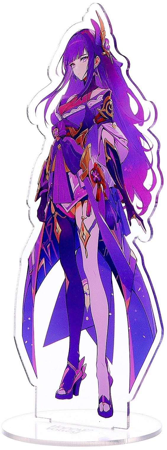 Фигурка аниме на подставке «Силы небес» с наклейками, акриловая, 15 см