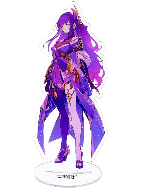 Фигурка аниме на подставке «Силы небес» с наклейками, акриловая, 15 см