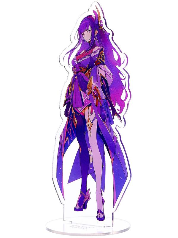 Фигурка аниме на подставке «Силы небес» с наклейками, акриловая, 15 см